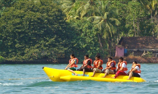 Banana Boat Rides In Goa